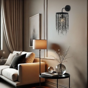 Lampa de perete APP1315-W BLACK - Img 2