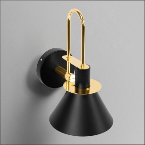 Lampa de perete APP1602-1W black - Img 4