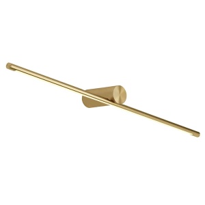 Lampa de perete LED 60CM APP1348 OLD GOLD - Img 1
