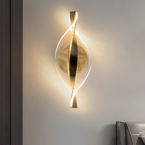 Lampa de perete LED G031-W Gold - Img 2
