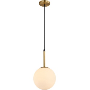 LAMPĂ DE PLAFON STICLĂ ALBĂ APP431-1CP - Img 2