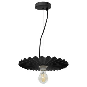 Lampă de tavan APP1452-1CP Black - Img 1