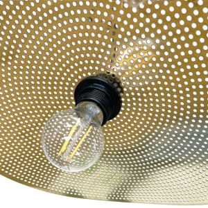 Lampă de tavan APP1469-1CP BLACK/GOLD - Img 4
