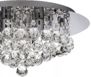 Lampă de tavan din cristal Plafond Candelabru Glamour APP403-C - Img 2