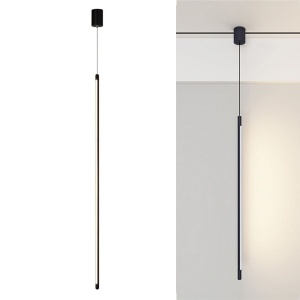Lampă de tavan LED APP1413-C BLACK 100cm - Img 1