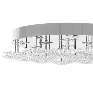 Lampă de tavan LED MS014-C Chrome - Img 3