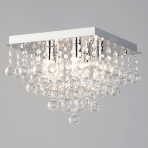 Lampa DE TAVAN Plafoniera APP515-4C Cristal - Img 3