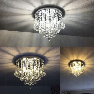 Lampa DE TAVAN Plafoniera Glamour 392179 - Img 3