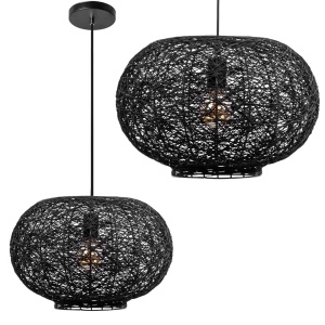 LAMPA DE TAVAN SUSPENDABILA APLICA LOFT APP1321-1CP - Img 1