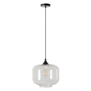 LAMPA DE TAVAN SUSPENDABILA din sticla APP312-1CP LOFT - Img 2
