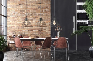 Lampa DE TAVAN SUSPENDABILA IN STIL loft LH2058 - Img 4