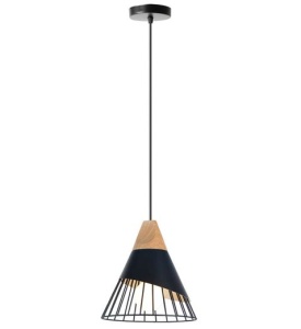 Lampa DE TAVAN SUSPENDABILA stil scandinav Metal APP223-1CP - Img 2