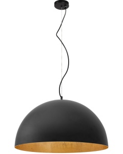 Lampă de tavan suspendată neagra 50cm APP379-1CP - Img 2