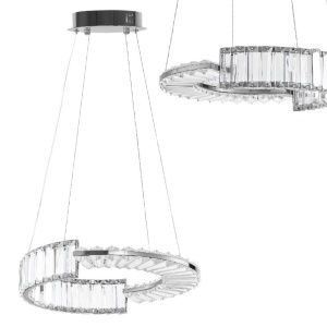 Lampa LED APP1527-CP40 CHROME