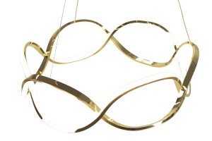 Lampa LED APP800-CP Twist Gold - Img 3