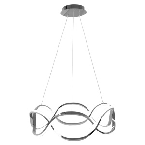 Lampa LED APP801-CP Twist Chrome - Img 2