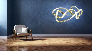 Lampa LED APP821-CP GOLD - Img 4