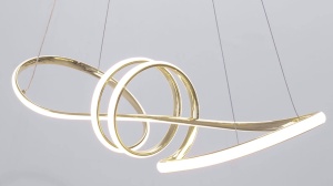 Lampa LED APP824-CP Gold - Img 4