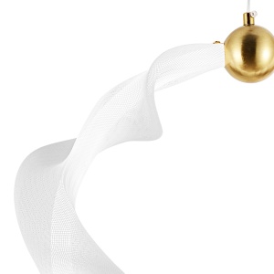 Lampa LED G014-1CP WHITE/GOLD - Img 3