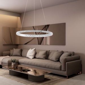 Lampa LED MS010-CP 59cm Chrome - Img 2