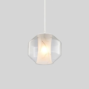LAMPĂ MODERNĂ AURIE NEAGRA WHITE MARBLE APP908-1CP - Img 2