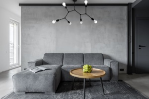 LAMPA PLAFON CLASIC NEAGRA METAL LOFT APP737-6C - Img 3