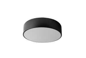 Lampa Plafoniera 30cm rotunda negru app640-3c - Img 2