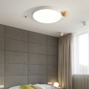Lampa Plafoniera Galaxy White APP869-C - Img 3