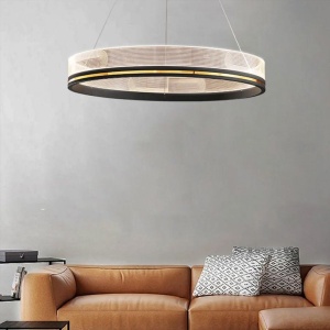 Lampă suspendată APP1192-CP Black Gold - Img 3