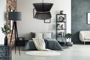 Lampă suspendată APP1503-1CP BLACK - Img 2