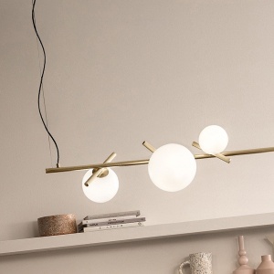 Lampă suspendată APP1665-4CP Gold - Img 4