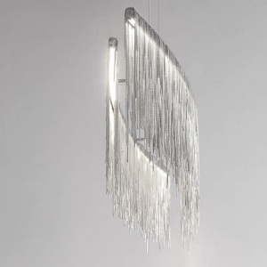 Lampă suspendată Glamour LED Chain APP891-CP - Img 2
