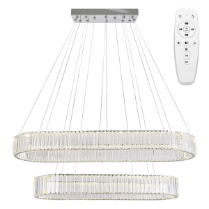 Lampă suspendată LED APP1546-CP2 CHROME