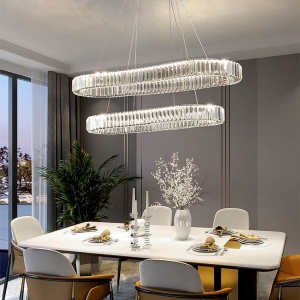 Lampă suspendată LED APP1546-CP2 CHROME - Img 2