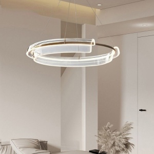 Lampă suspendată LED APP1672-CP GOLD - Img 4