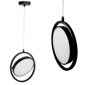 Lampă suspendată LED APP1790-CP Black - Img 1