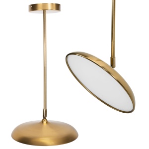 Lampa wisząca LED APP1281-CP Gold - Img 1