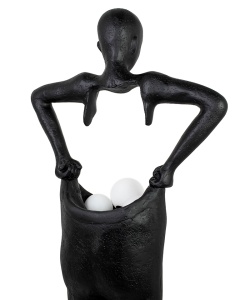 LAMPADAR EXCLUSIVIST 182CM, HUMAN HOUDINI, EDITIE LIMITATA, FIBRA DE STICLA SI LED - Img 7