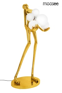 LAMPADAR EXCLUSIVIST, HUMAN GOLD, PREMIUM, DIN FIBRA DE STICLA SI ABAJURURI, ARTIM GROUP SELECTION - Img 4