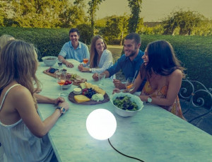 LAMPADAR EXTERIOR ILUMINAT BULY 50 STIL MODERN - Img 2