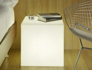 LAMPADAR EXTERIOR ILUMINAT CUBY 32 STIL MODERN - Img 1