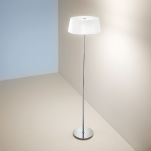 LAMPADAR HILTON PT2, ALB/CROM, DIN METAL, STIL MODERN - Img 2