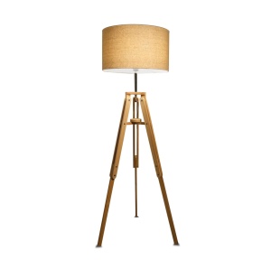 LAMPADAR KLIMT PT1, NATURAL, DIN LEMN, STIL CLASIC - Img 1