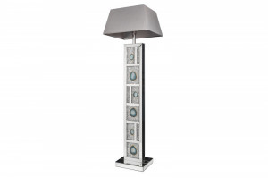 LAMPADAR MODERN, EXCLUSIVIST DIAMONDS AGAT 159CM COD 38981 - Img 8