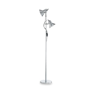 LAMPADAR POLLY PT2, CROM, DIN METAL, STIL MODERN