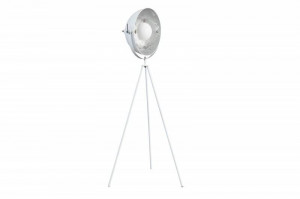 LAMPADAR STUDIO 145CM, ALB/ARGINTIU - Img 6
