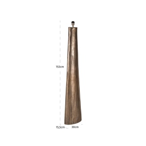 LAMPADAR VELUNE, 214477, ALAMA ANTICHIZATA, CONFECTIONAT DIN ALUMINIU, METAL, PVC, PLASTIC SI MDF, STIL MODERN - Img 5