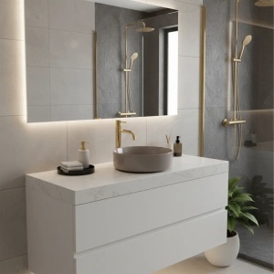 LAVOAR PE BLAT REA SAMI BEIGE SHINNY, CALITATE SUPERIOARA - Img 3