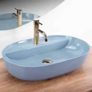 LAVOAR PENTRU BLAT REA AURA L 61, BLUE SHINY, CALITATE SUPERIOARA - Img 2