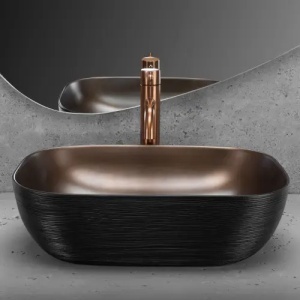 LAVOAR PENTRU BLAT REA BELINDA COPPER BRUSH/BLACK, CALITATE SUPERIOARA - Img 3